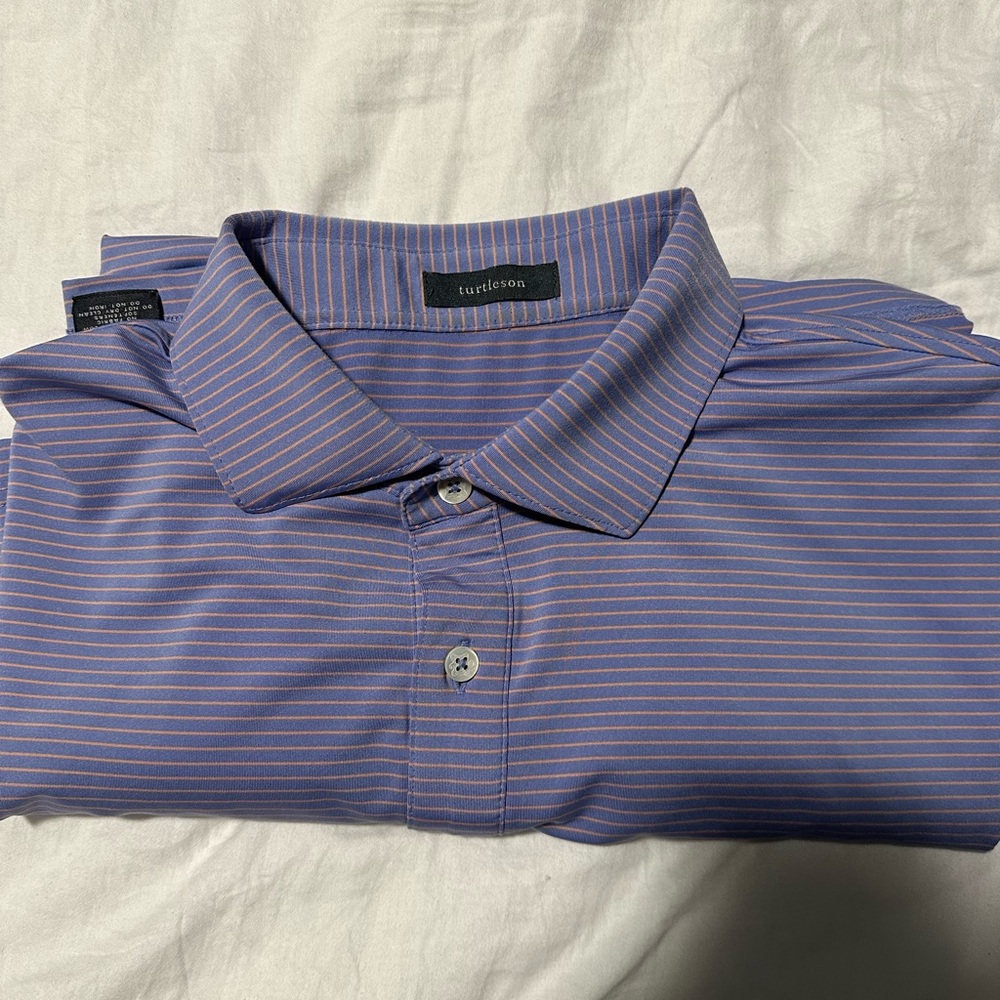 Purple Turtleson Polo